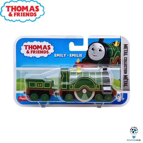 Thomas & Friends Engine Large Metal Collection Diecast Children Toys Trains Transportation All Engines Assorted HGX69 - Image 4