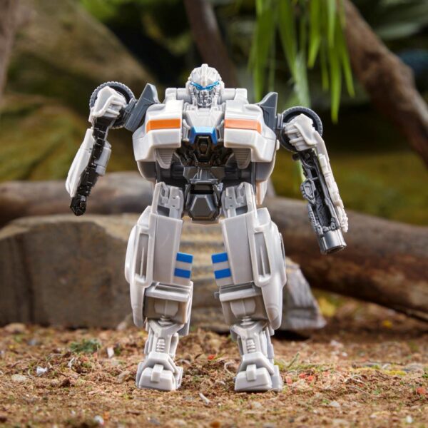 Transformers: Rise of the Beasts Movie, Beast Alliance, Battle Changers Autobot Mirage Action Figure F4609 - Image 6