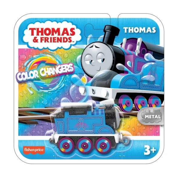 Fisher-Price Thomas & Friends Colour Changers - Assorted HMC30