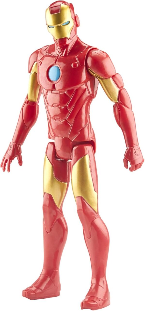 Marvel Avengers Titan Hero Series Iron Man Action Figure E7873 - Image 7