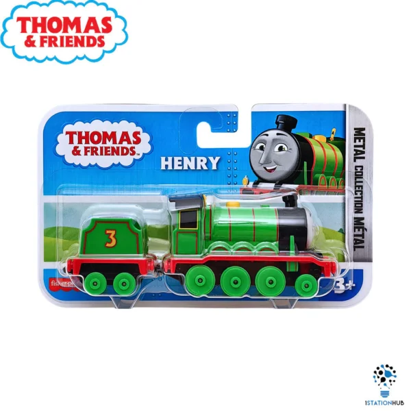 Thomas & Friends Engine Large Metal Collection Diecast Children Toys Trains Transportation All Engines Assorted HGX69 - Image 5