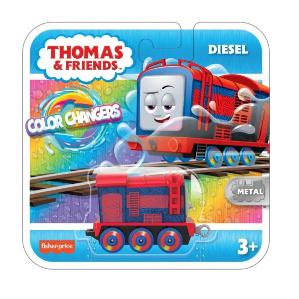 Fisher-Price Thomas & Friends Colour Changers - Assorted HMC30 - Image 3