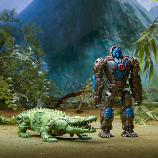 Transformers: Rise of the Beasts Movie, Beast Alliance, Beast Combiners 2-Pack Optimus Primal Toys F4619 - Image 8