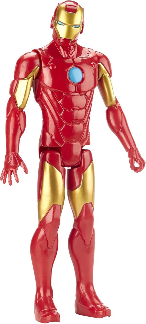 Marvel Avengers Titan Hero Series Iron Man Action Figure E7873 - Image 8