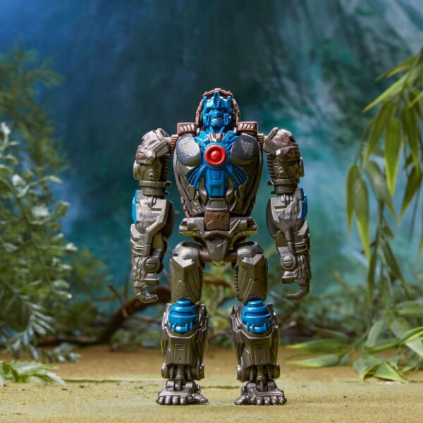 Transformers: Rise of the Beasts Movie, Beast Alliance, Beast Combiners 2-Pack Optimus Primal Toys F4619 - Image 9