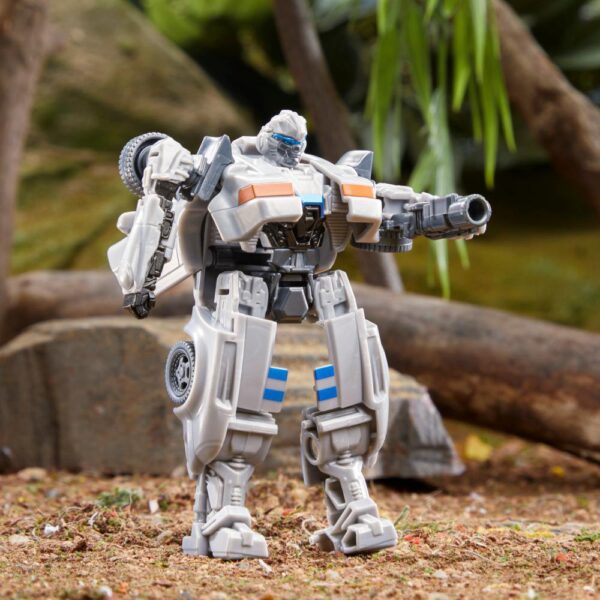 Transformers: Rise of the Beasts Movie, Beast Alliance, Battle Changers Autobot Mirage Action Figure F4609 - Image 9