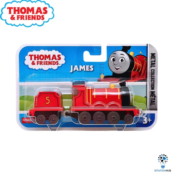 Thomas & Friends Engine Large Metal Collection Diecast Children Toys Trains Transportation All Engines Assorted HGX69 - Image 7