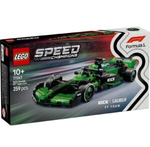LEGO KICK SAUBER F1 TEAM C44 RACE CAR (77247)