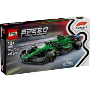 LEGO ASTON MARTIN ARAMCO F1 AMR24 RACE CAR (77245)