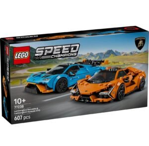 LEGO SPEED CHAMPIONS LAMBORGHINI REVUELTO & HURACN STO (77238)