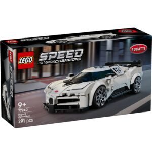 LEGO SPEED CHAMPIONS BUGATTI CENTODIECI HYPER SPORTS CAR (77240)