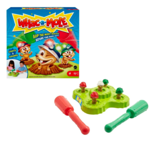 Whac-A-Mole Kids Arcade Game With Mallets & Lights & Sounds For 4 Year Olds & Up GYN50